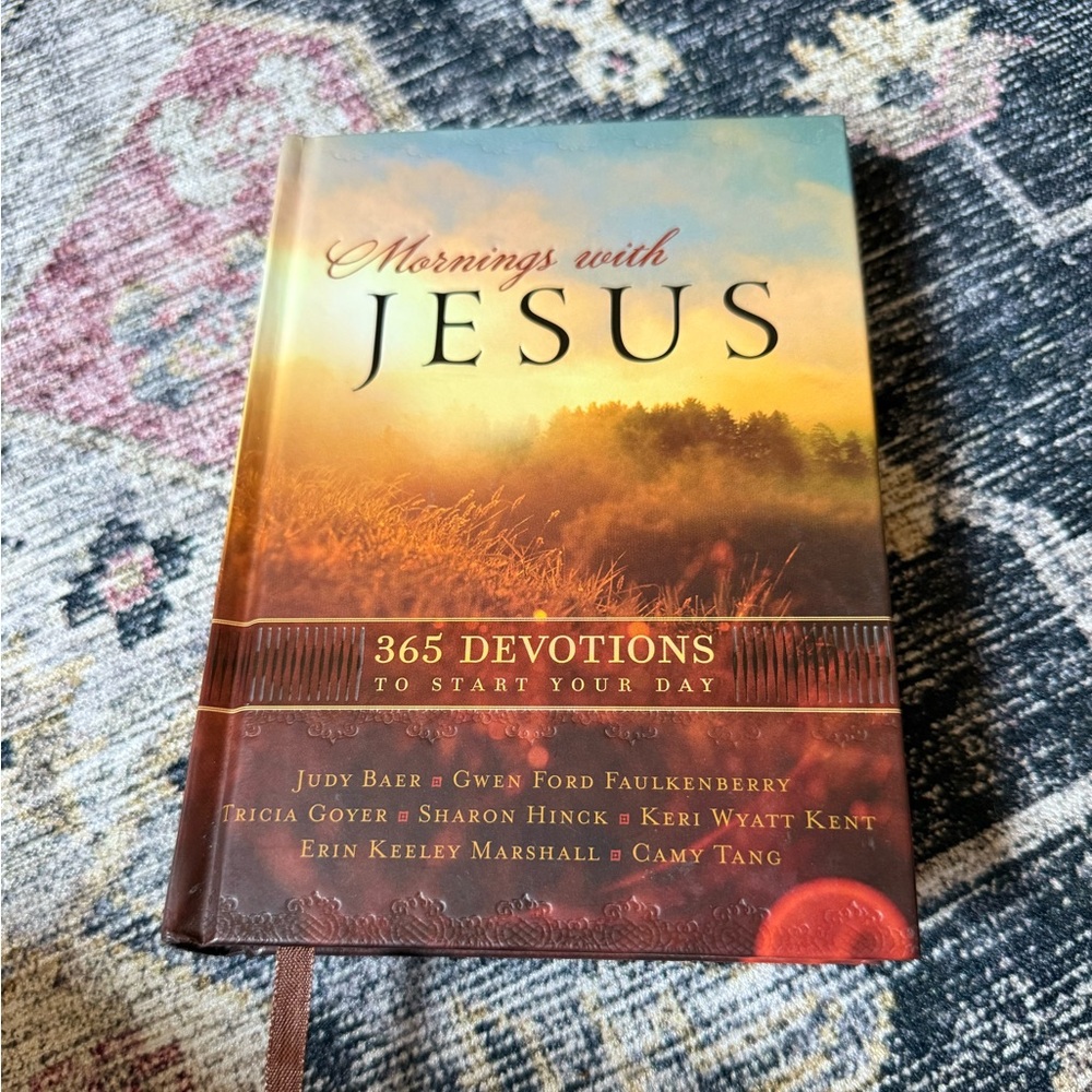 Mornings with Jesus Devotional Book